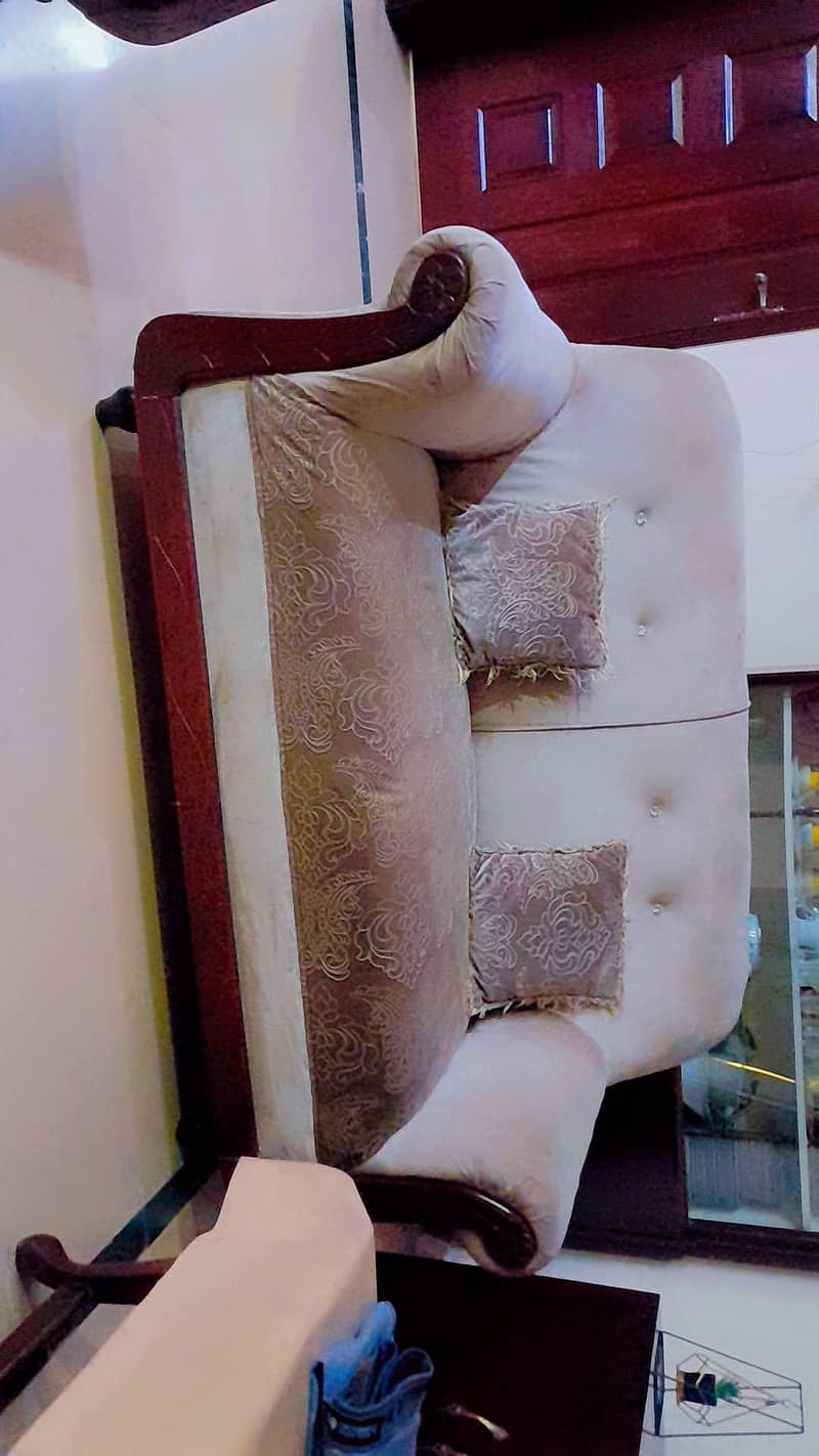 home use bed set  with mattress new condition 5
