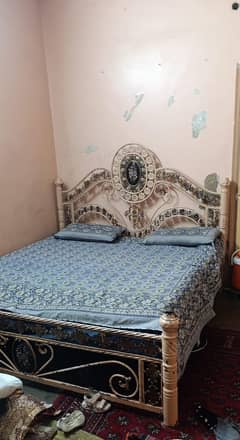 double bed