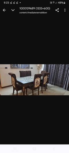 Dining Table With 6 Seats