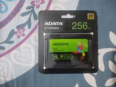 ADATA SU650 256GB 2.5 SATA III 6Gb/s Solid State Drive SSD Brand New