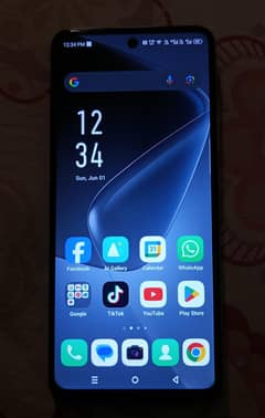 infinix hot 50 8 + 8 ram 128gb memory 11 month ki warranty hai