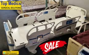 Hospital Patient Electric Motorized ICU Bed (USA/UK) Imported bed