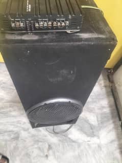 amplifier and bofer