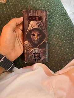 Samsung Galaxy Note 8 pta approved