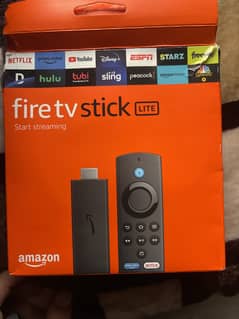 Fire tv device