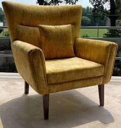Lounge chairs (pair)