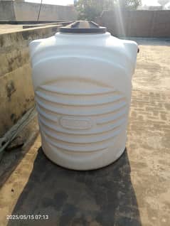 WATER TANK 1000 LITERS ATLAS AQUA FIT NEW UPVC FIBER TANK. Cond 10/10