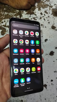 samsung s9 plus officially pta aproved 6/65 clear phone 100%