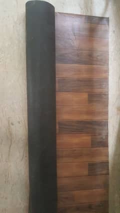 Wooden Vinyl Flooring available for sale (3x)