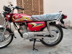 Honda 125 new 25 model