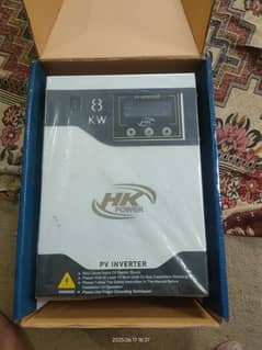 Local Inverter 8 KW