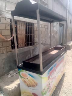 thiya barbeque  karahi chola selender steel table