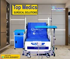 Medical bed -Electric ICU Patient Bed On Sale - Surgical bed