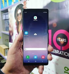 Samsung note 8 6 gb ram 64 gb memory contact my WhatsAppnob03253982756