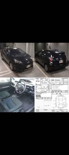 *Toyota Aqua*  Model= 2021