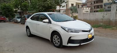 Toyota Corolla GLI 2018 (Bumper to bumper Original)