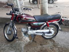 honda 70cc in good condition