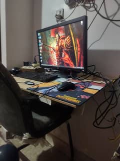 GAMING PC/RTX 570 4 GB GRAPHICS CARD/2K MONITOR/GIGABYTE SETUP