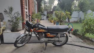 cg 125 start2021 model  okay condition