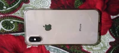 iphone xs golden colour