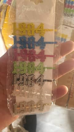 Hair acessories