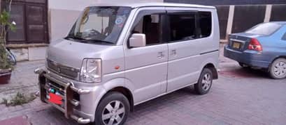SUZUKI - EVERY WAGON TURBO - 2011 MODEL