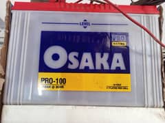 Osha ka battery 100 Empire 10-10 condition okay hai