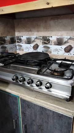 Gas Stove