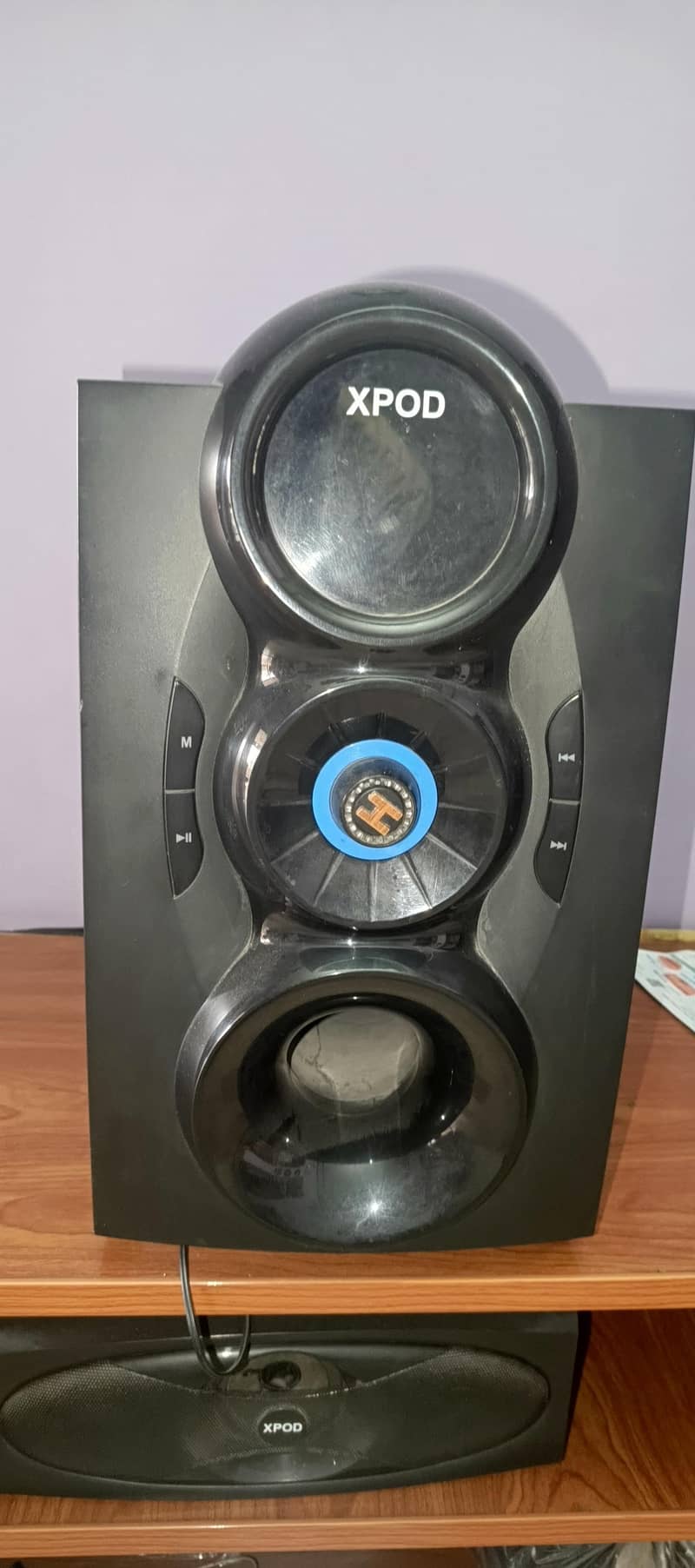 XPod sound system original condition 1