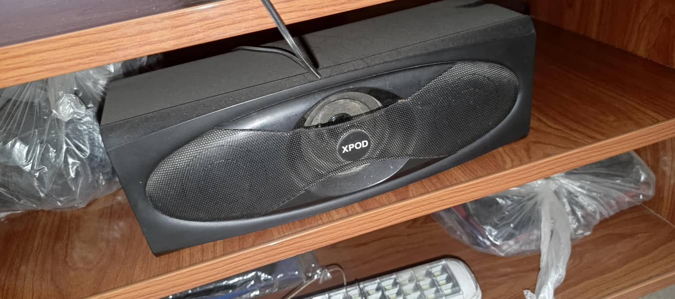 XPod sound system original condition 3