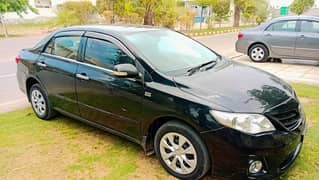 Toyota Corolla Xli 2009/10 model