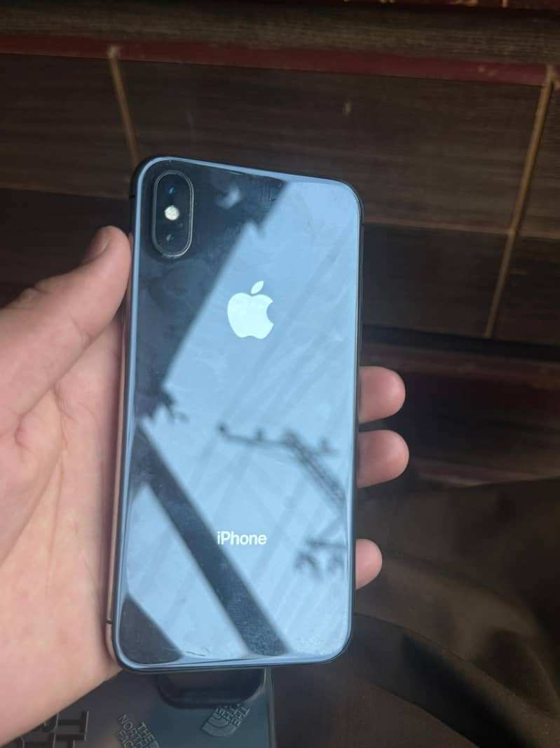 iPhone X Pta Approved 256 Exchange possible with Android + iPhone 0