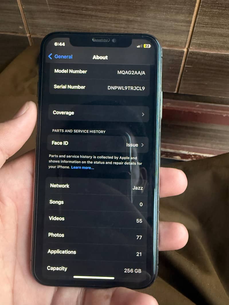 iPhone X Pta Approved 256 Exchange possible with Android + iPhone 2
