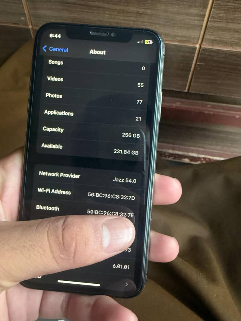 iPhone X Pta Approved 256 Exchange possible with Android + iPhone 5