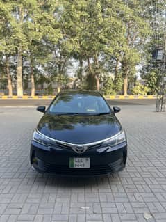 Toyota corolla xli 2015/2017