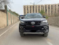 Toyota fortuner 2021 TRD G SPORT FULL OPTION