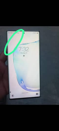 Samsung note 10 plus  12/256 NoN pta