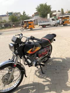 Honda cg 125 2021 Model