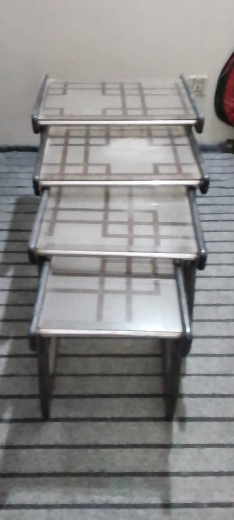 set of 4 tables 2