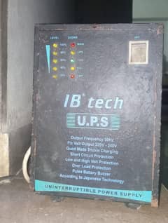 UPS for Sale – IB Tech – Just 1 Year Used