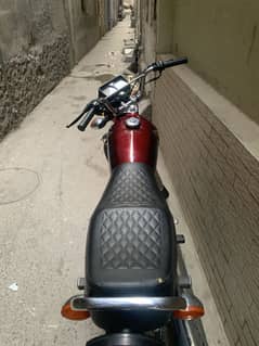 Honda CG 125 black colour 24. model
