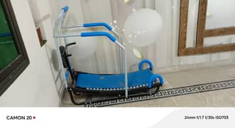 manual treadmill
