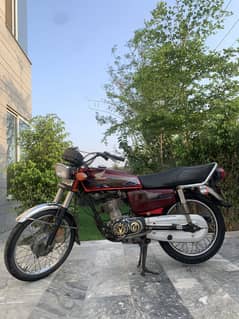 Honda 125 2020