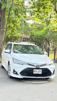 TOYOTA COROLLA GRANDE