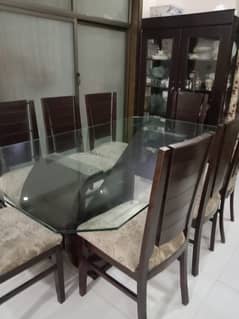 Dining table and chairs for sale