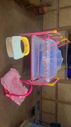 beautiful cot set