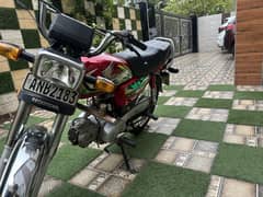 Honda CD 70 2022 Model