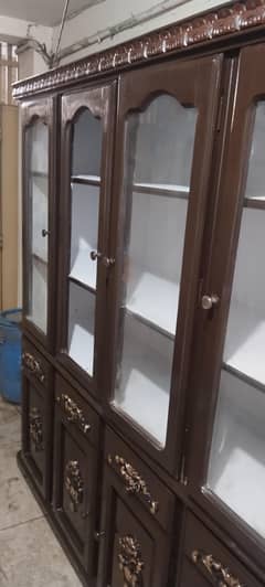 Crockery Showcase for Sale