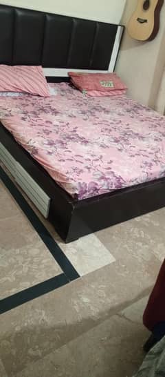 used bed set