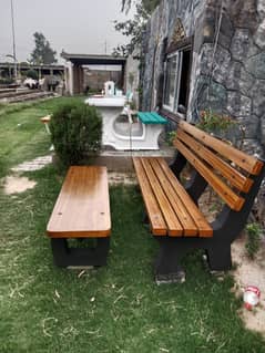 garden supplies, garden Banch chair table